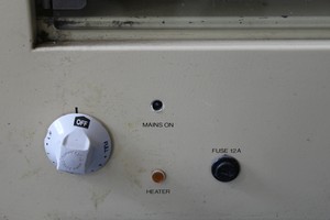 Thumbnail image of LEEC F1 Glassware Drying Cabinet 