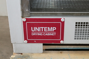 Thumbnail image of Unitemp LTE Scientific Glassware Drying Cabinet with Extractor.