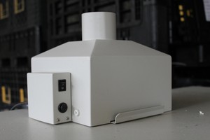 Thumbnail image of Unitemp LTE Scientific Glassware Drying Cabinet with Extractor.