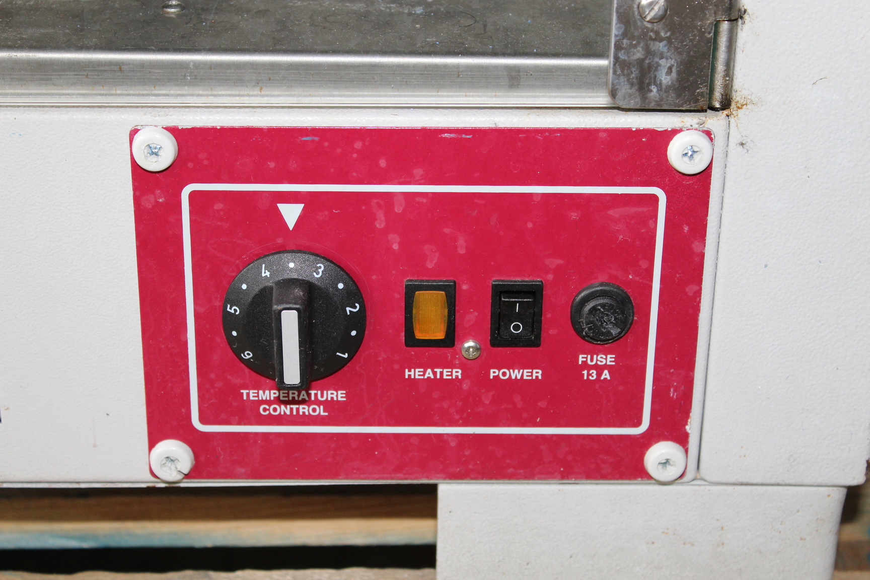 Image of Unitemp LTE Scientific Glassware Drying Cabinet with Extractor.