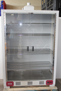 Thumbnail image of Unitemp LTE Scientific Glassware Drying Cabinet with Extractor.