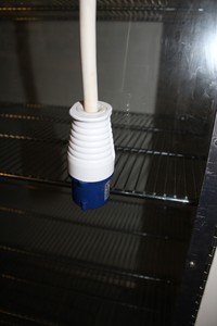 Thumbnail image of Unitemp LTE Scientific Glassware Drying Cabinet with Extractor.