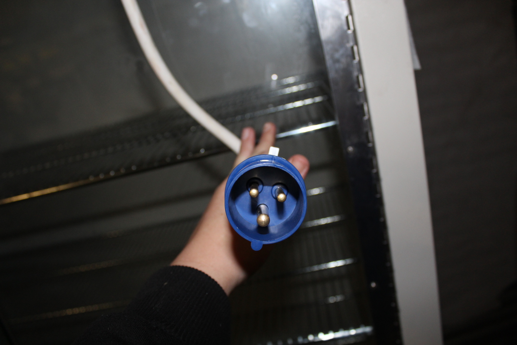 Image of Unitemp LTE Scientific Glassware Drying Cabinet with Extractor.