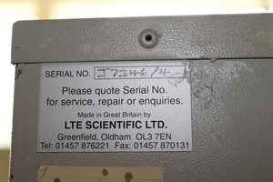 Thumbnail image of Unitemp LTE Scientific Glassware Drying Cabinet