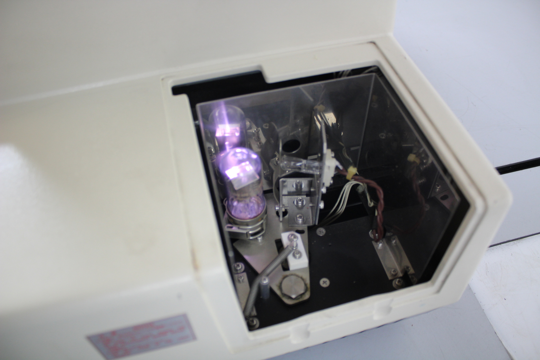 Image of Shimadzu Spectrophotometer UV-160A with Shimadzu Cell Positioner CPS-240A 