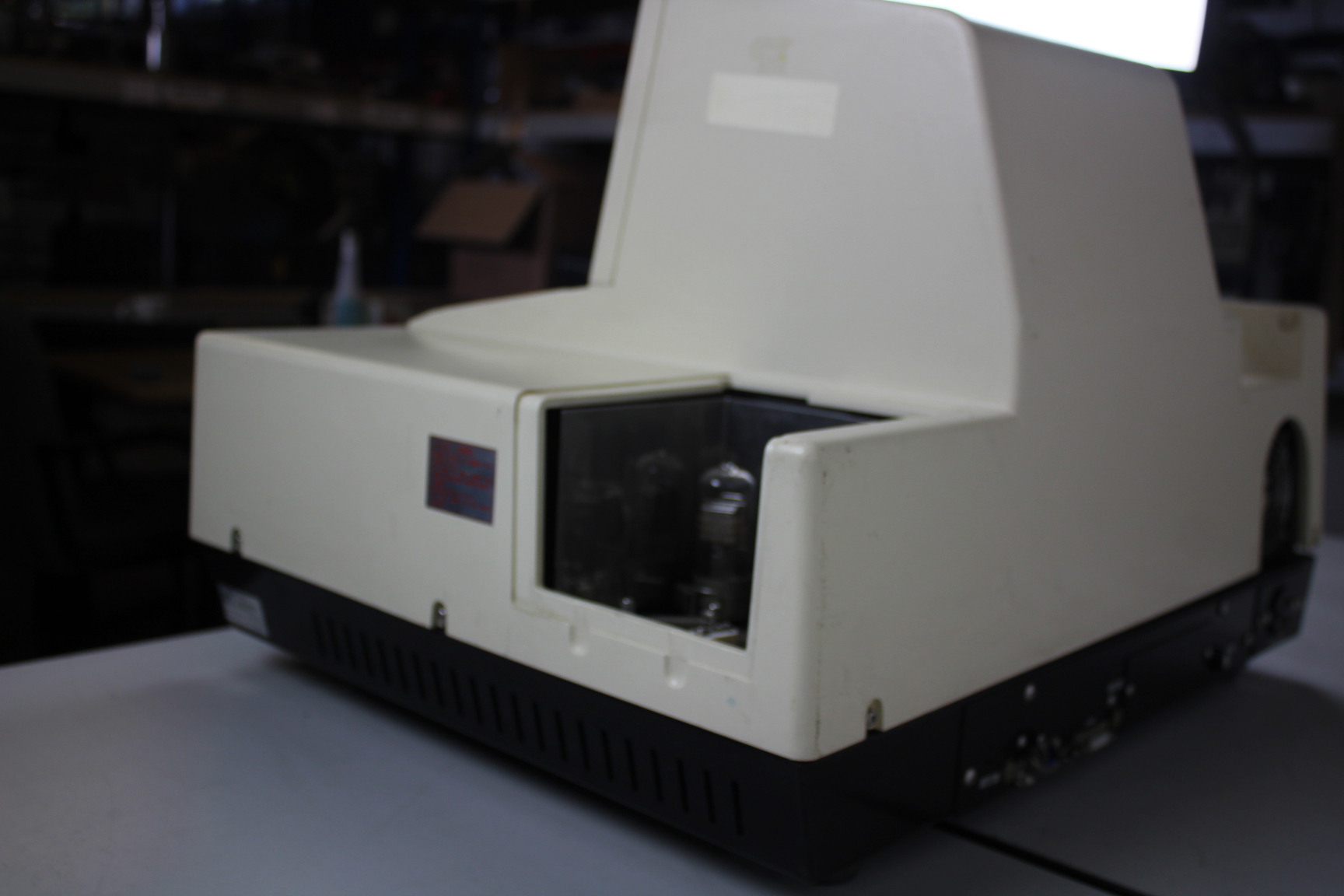 Image of Shimadzu Spectrophotometer UV-160A with Shimadzu Cell Positioner CPS-240A 