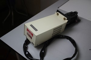 Thumbnail image of Shimadzu Spectrophotometer UV-160A with Shimadzu Cell Positioner CPS-240A 