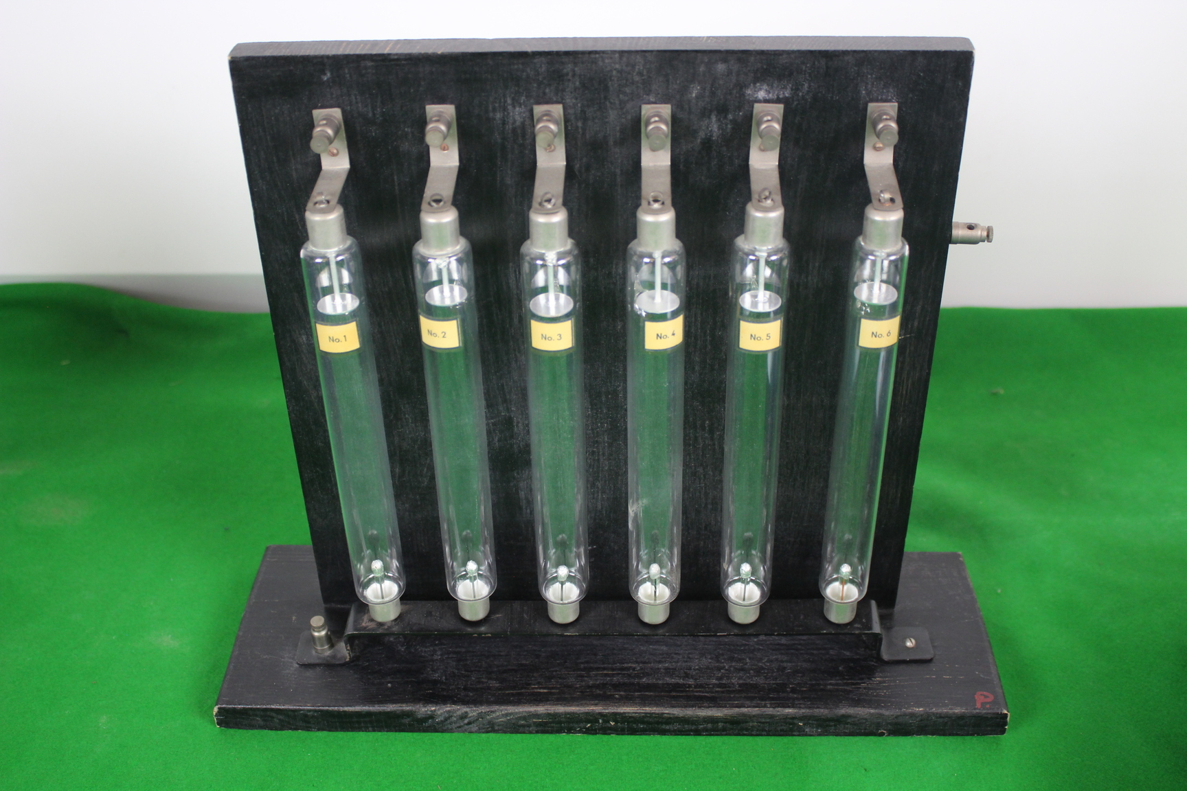 Image of Selection of Diodes, Triodes, TEL Stands, Spectrum Tubes, Laboratory Lab 