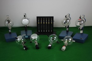 Thumbnail image of Selection of Diodes, Triodes, TEL Stands, Spectrum Tubes, Laboratory Lab 
