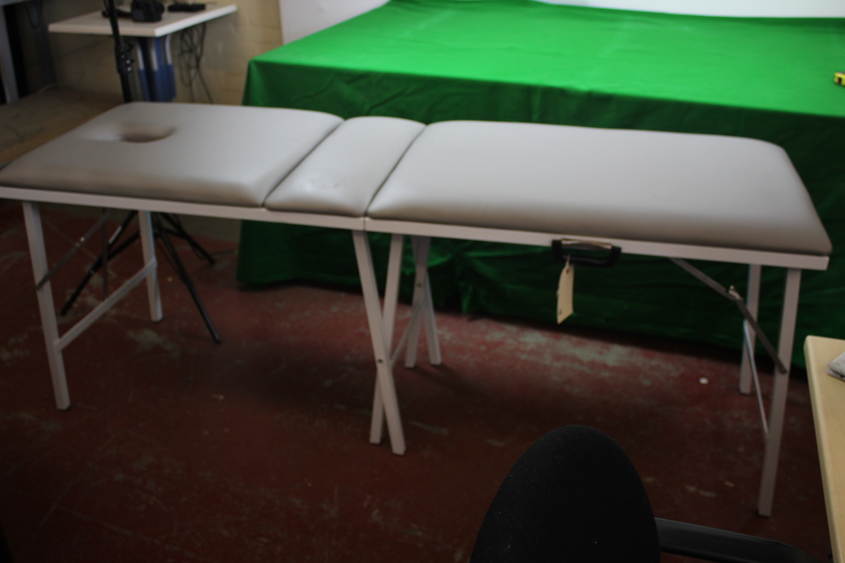 Image of 3 x Portable Folding Massage Beds