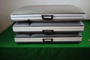 Thumbnail image of 3 x Portable Folding Massage Beds