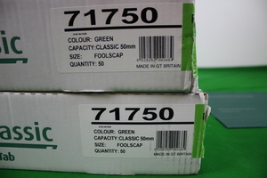 Thumbnail image of Acco Twinlock Crystalfile Classic Suspension Filesm 71750 x 97.
