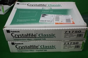 Thumbnail image of Acco Twinlock Crystalfile Classic Suspension Filesm 71750 x 97.