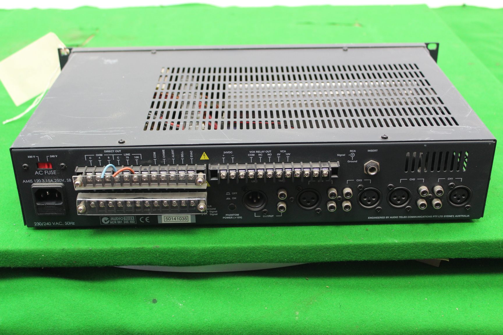 Image of AMIS 120 Australian Monitor Installation Series