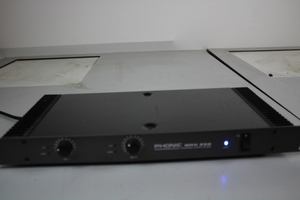 Thumbnail image of PHONIC MAX 250 Professional Power Amplifier