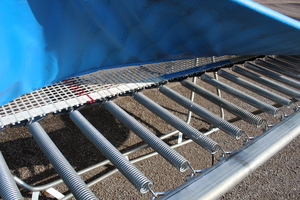 Thumbnail image of Unitramp Olympic Trampoline 