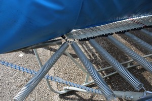 Thumbnail image of Unitramp Olympic Trampoline 