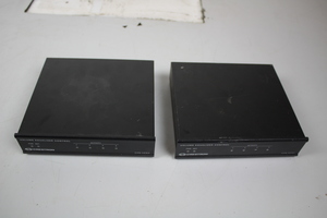Thumbnail image of Lot of 2 CRESTRON Volume Equalizer Controls