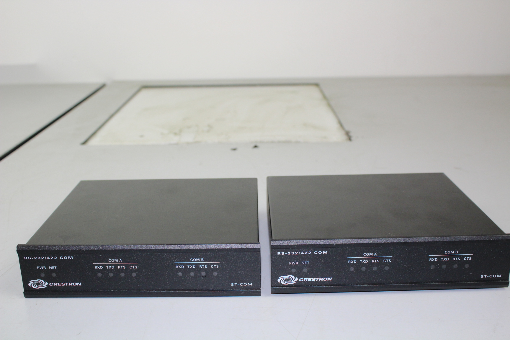 Image of Lot of 2 CRESTRON ST-COM RS-232/422 COM