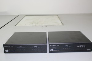 Thumbnail image of Lot of 2 CRESTRON ST-COM RS-232/422 COM