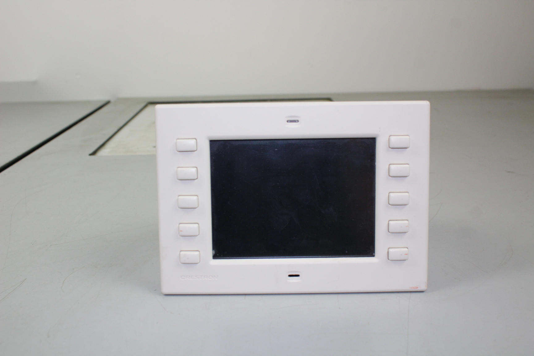 Image of CRESTRON TPS-2000L Wall Mount Touch Screen Panel White