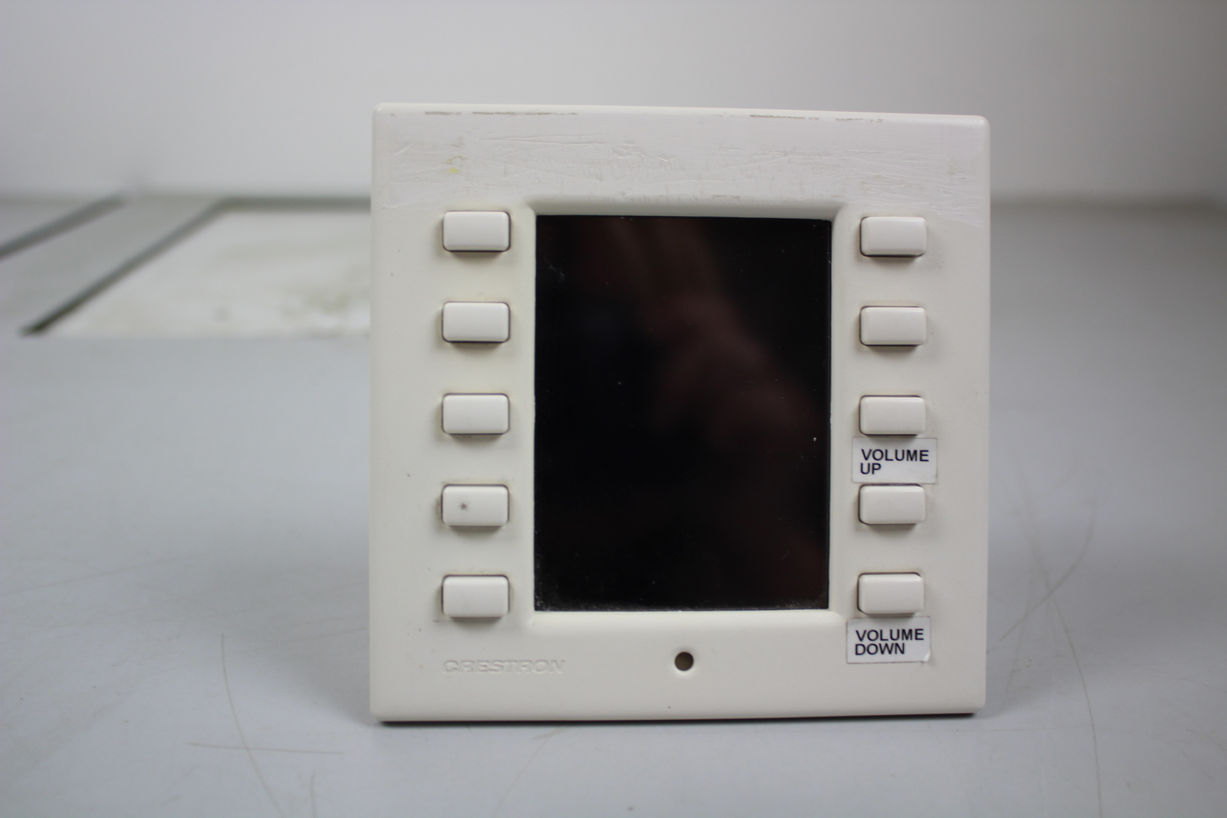 Image of CRESTRON CT-1000 Wall Mount Touch Screen Panel White