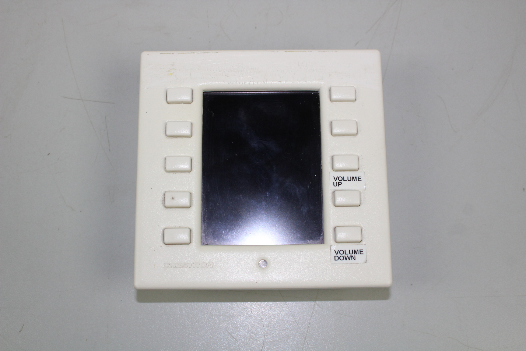 Image of CRESTRON CT-1000 Wall Mount Touch Screen Panel White