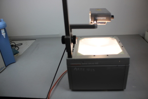 Thumbnail image of Liesegang trainer deluxe 400 Overhead Projector