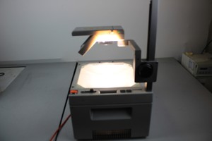 Thumbnail image of Liesegang trainer deluxe 400 Overhead Projector
