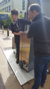 Thumbnail image of Steris VHP-100R Desiccant Regeneration System 
