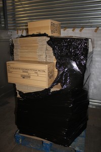 Thumbnail image of Job Lot of Approx 850 Single Wall Cardboard Boxes in Two Dimensions