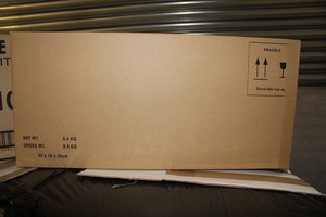 Thumbnail image of Job Lot of Approx 850 Single Wall Cardboard Boxes in Two Dimensions