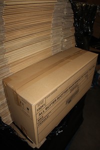 Thumbnail image of Job Lot of Approx 850 Single Wall Cardboard Boxes in Two Dimensions