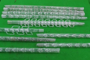 Thumbnail image of Set of Distillation Columns Laboratory Lab Jointed Glassware