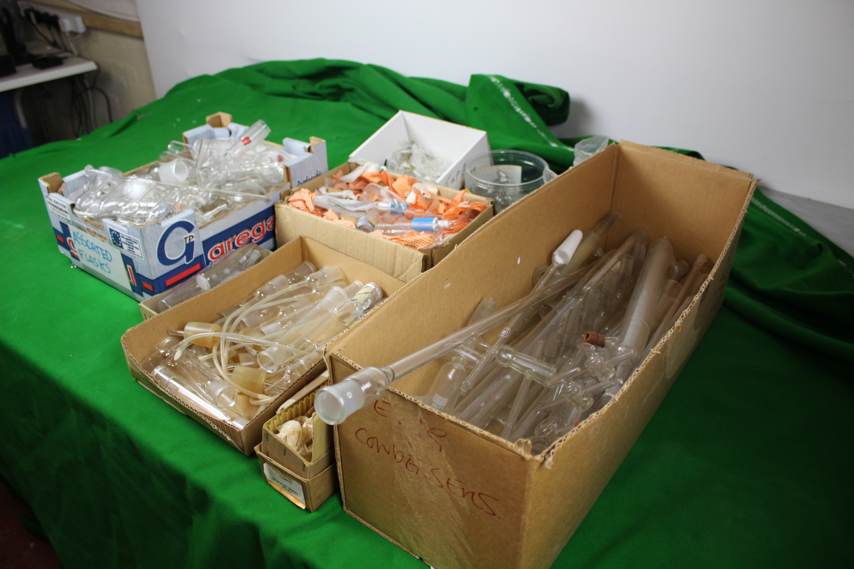 Image of Job Lot of Glassware