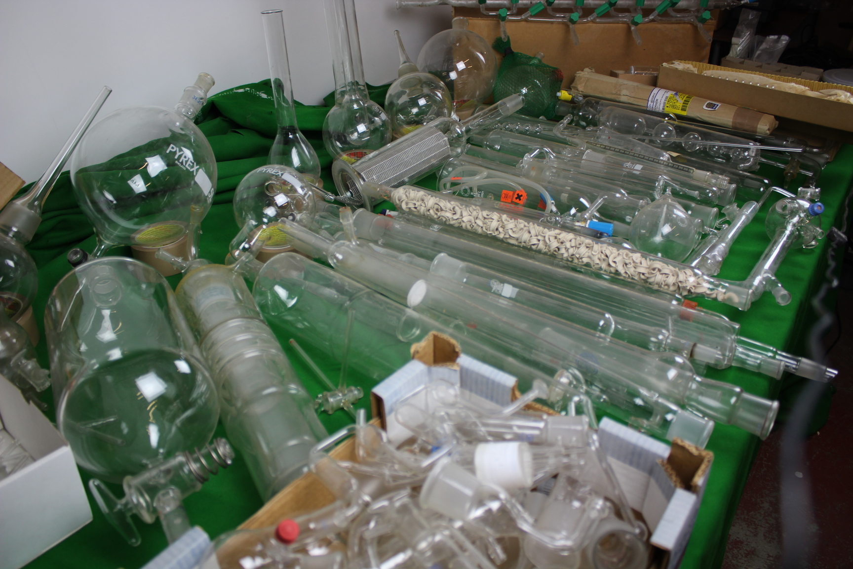 Image of Job Lot of Glassware