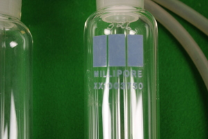 Thumbnail image of Impinger Comp Aseptic Millipore XX1003450 Glassware Set x 2
