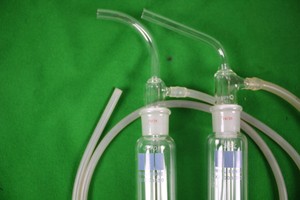 Thumbnail image of Impinger Comp Aseptic Millipore XX1003450 Glassware Set x 2