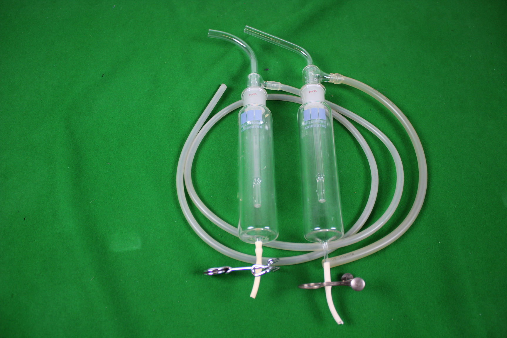 Image of Impinger Comp Aseptic Millipore XX1003450 Glassware Set x 2