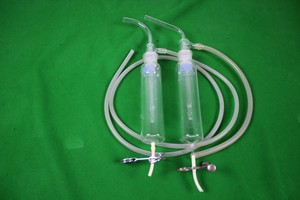 Thumbnail image of Impinger Comp Aseptic Millipore XX1003450 Glassware Set x 2