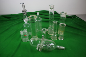 Thumbnail image of Selection of Gas Related Laboratory Glassware.