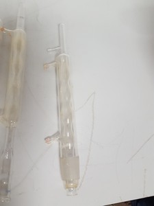 Thumbnail image of Joblot Quickfit Laboratory Jointed Glassware Condensers Distillation Columns