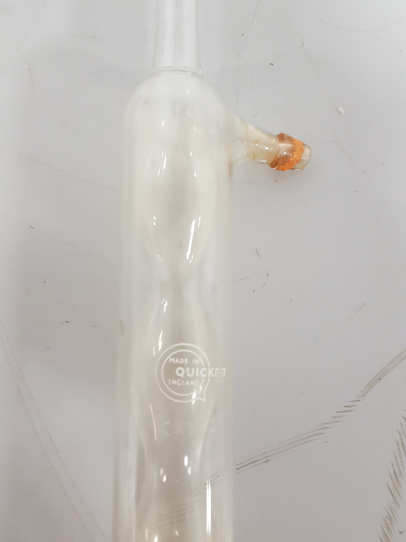 Image of Joblot Quickfit Laboratory Jointed Glassware Condensers Distillation Columns