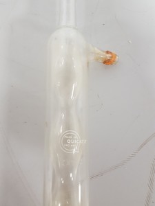 Thumbnail image of Joblot Quickfit Laboratory Jointed Glassware Condensers Distillation Columns