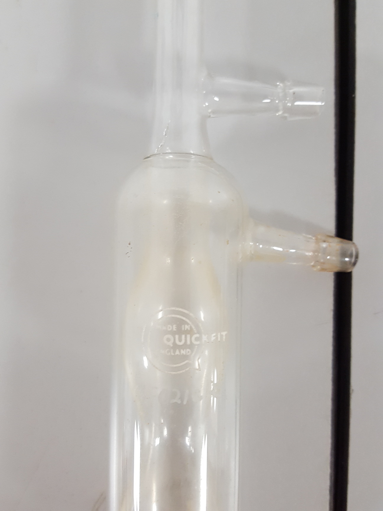 Image of Joblot Quickfit Laboratory Jointed Glassware Condensers Distillation Columns