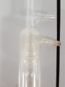 Thumbnail image of Joblot Quickfit Laboratory Jointed Glassware Condensers Distillation Columns