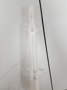 Thumbnail image of Joblot Quickfit Laboratory Jointed Glassware Condensers Distillation Columns