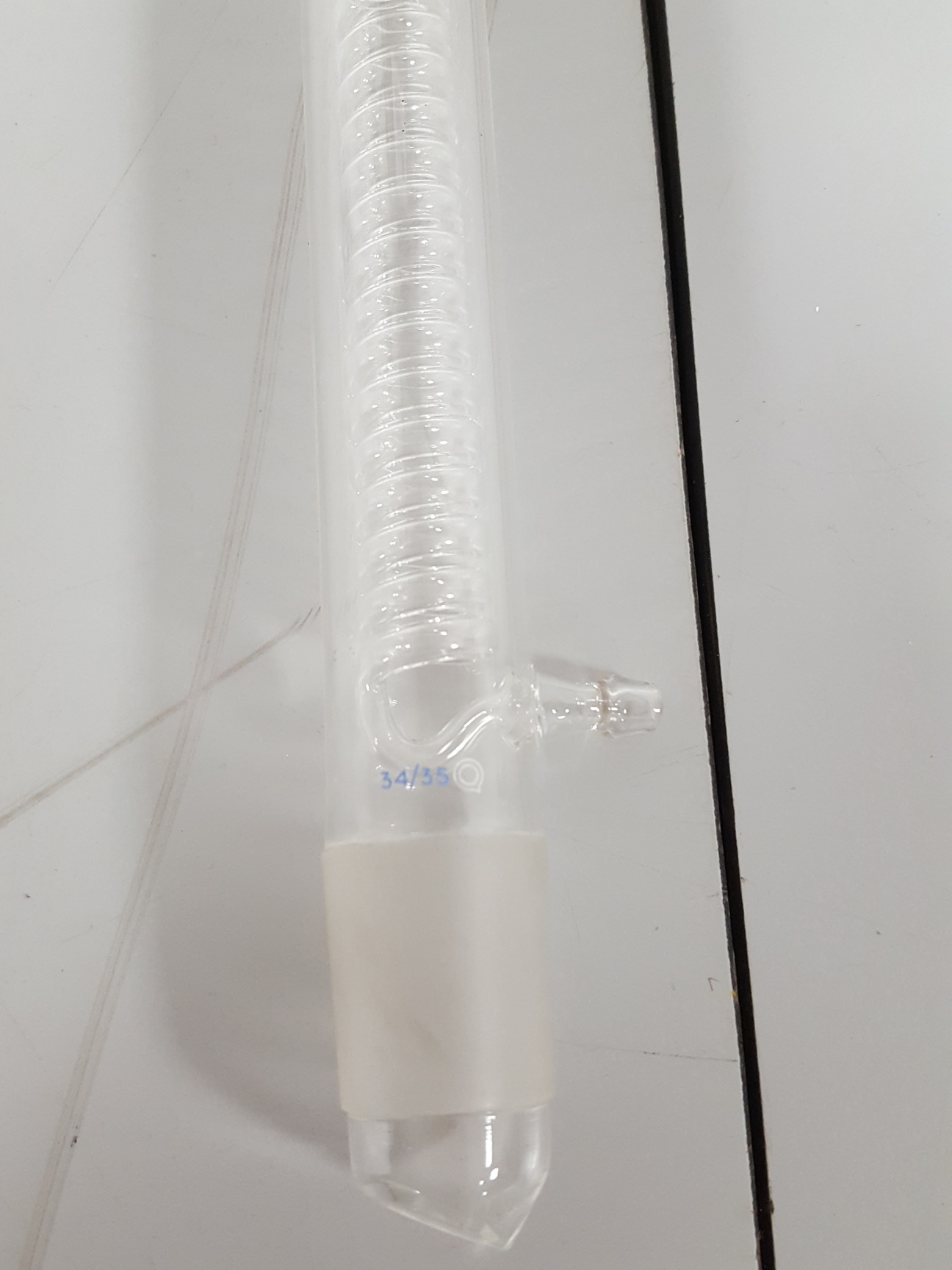 Image of Joblot Quickfit Laboratory Jointed Glassware Condensers Distillation Columns