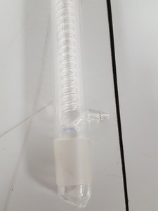Thumbnail image of Joblot Quickfit Laboratory Jointed Glassware Condensers Distillation Columns