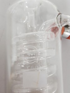Thumbnail image of Joblot Quickfit Laboratory Jointed Glassware Condensers Distillation Columns